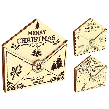 Letter to Santa Claus Ornament