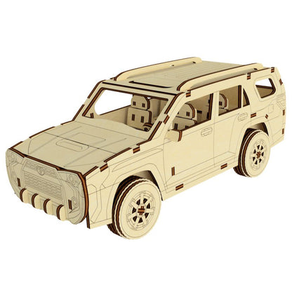 3d Car Off-road vehicle