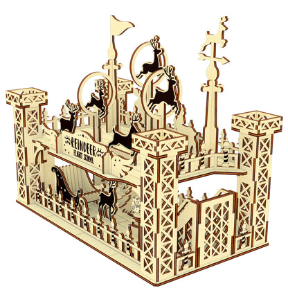 Reindeer Flight School