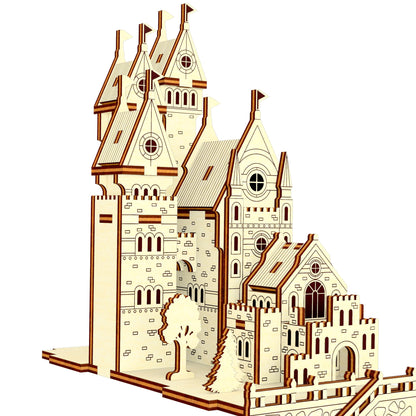 Medieval Castle Book Nook