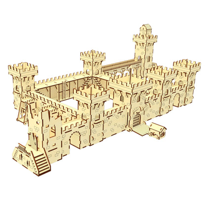 Broken tower of the Castle