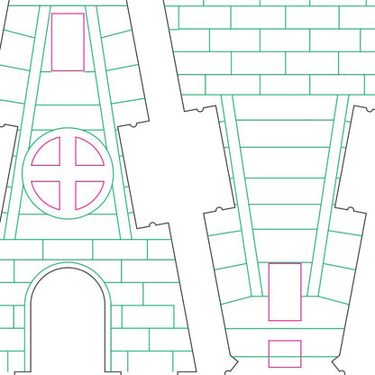 Small Mill Christmas Ornament