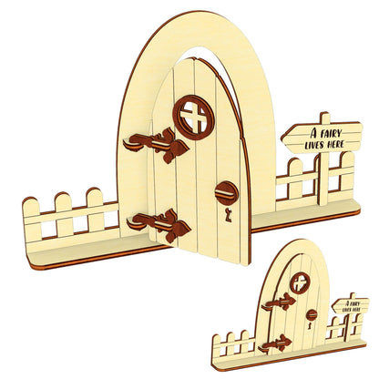 Fairy door set