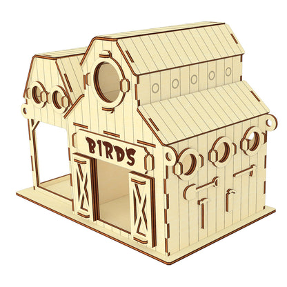 Barn Birdhouse