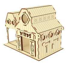 Load image into Gallery viewer, Barn Birdhouse

