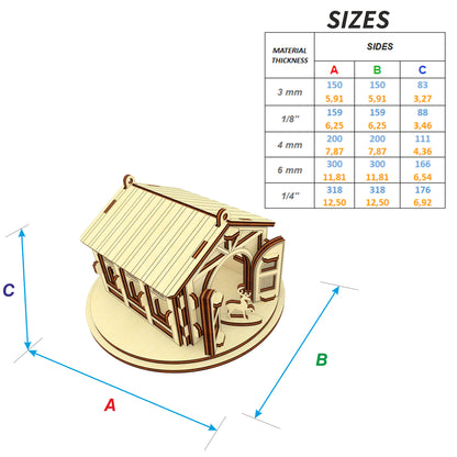 Santa's Reindeer Barn