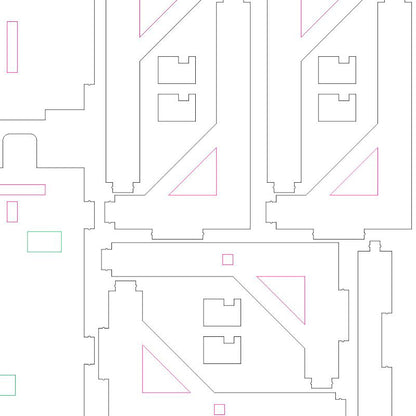 Long wall of the Castle