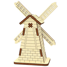 Load image into Gallery viewer, Windmill Miniature with Rotated Screw
