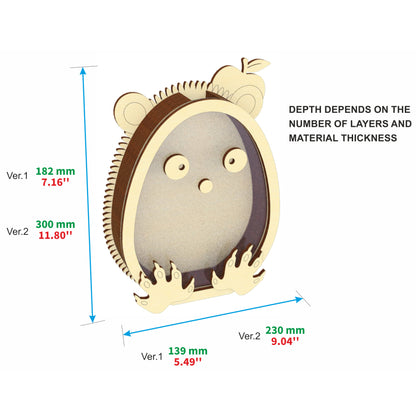 Animal boxes for chocolate eggs