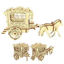 Load image into Gallery viewer, Carriage with horses
