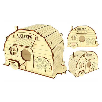 Camper Birdhouse #2