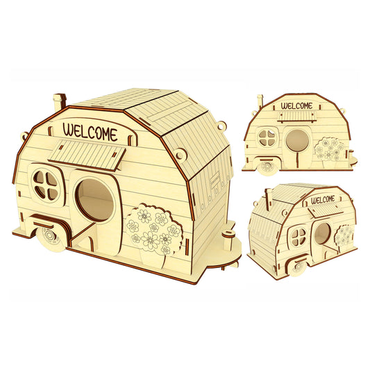 Camper Birdhouse #2