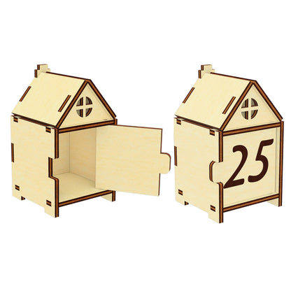 Advent Christmas Tree Calendar