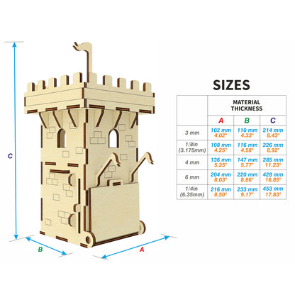 Main Gate of the Castle