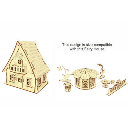 Fairy Garden Doll Furniture