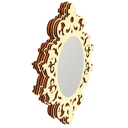 Mirror ornaments