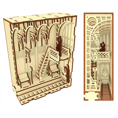 Railway Station Book Nook