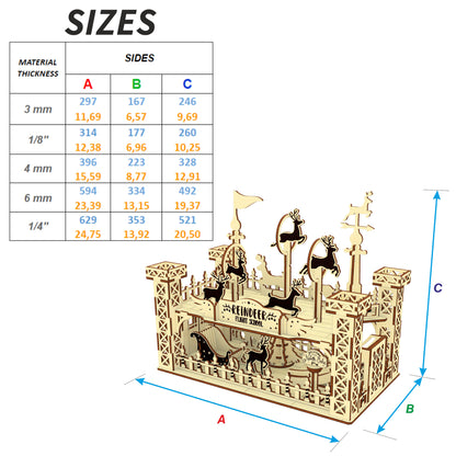 Reindeer Flight School