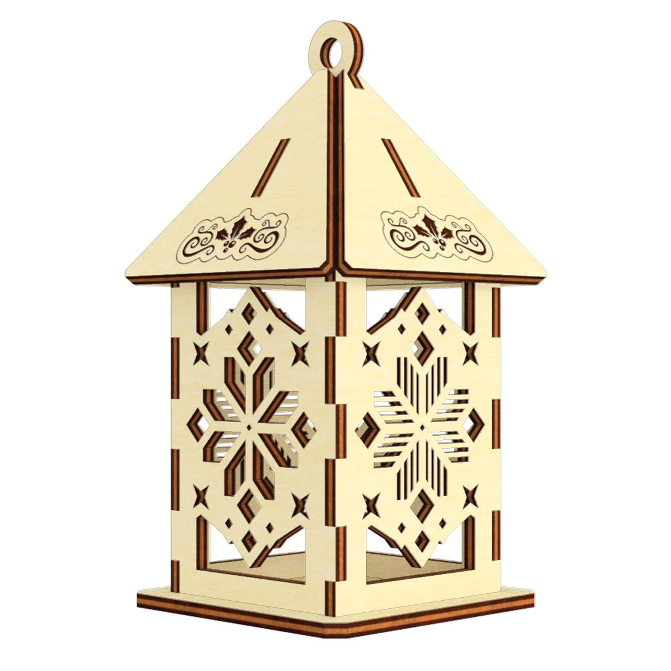 Christmas Lamp Set
