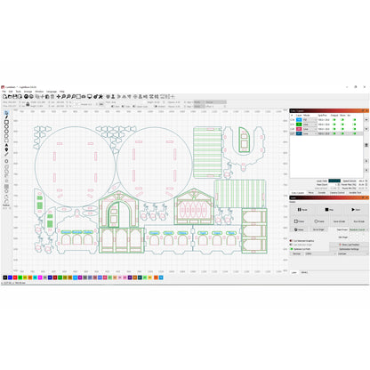 Santa's Reindeer Barn