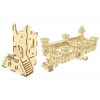 Broken tower of the Castle