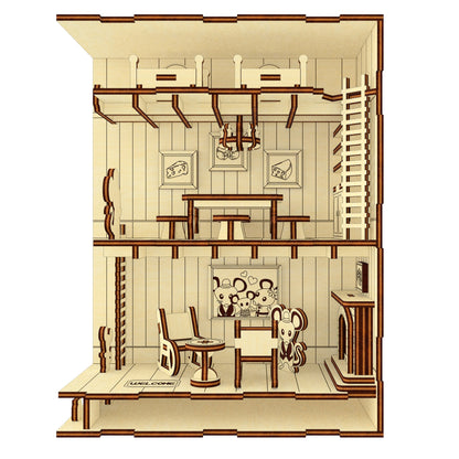 Mouse House Book Nook