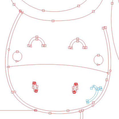 Medal holder Unicorn