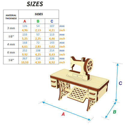 Vintage Sewing machine