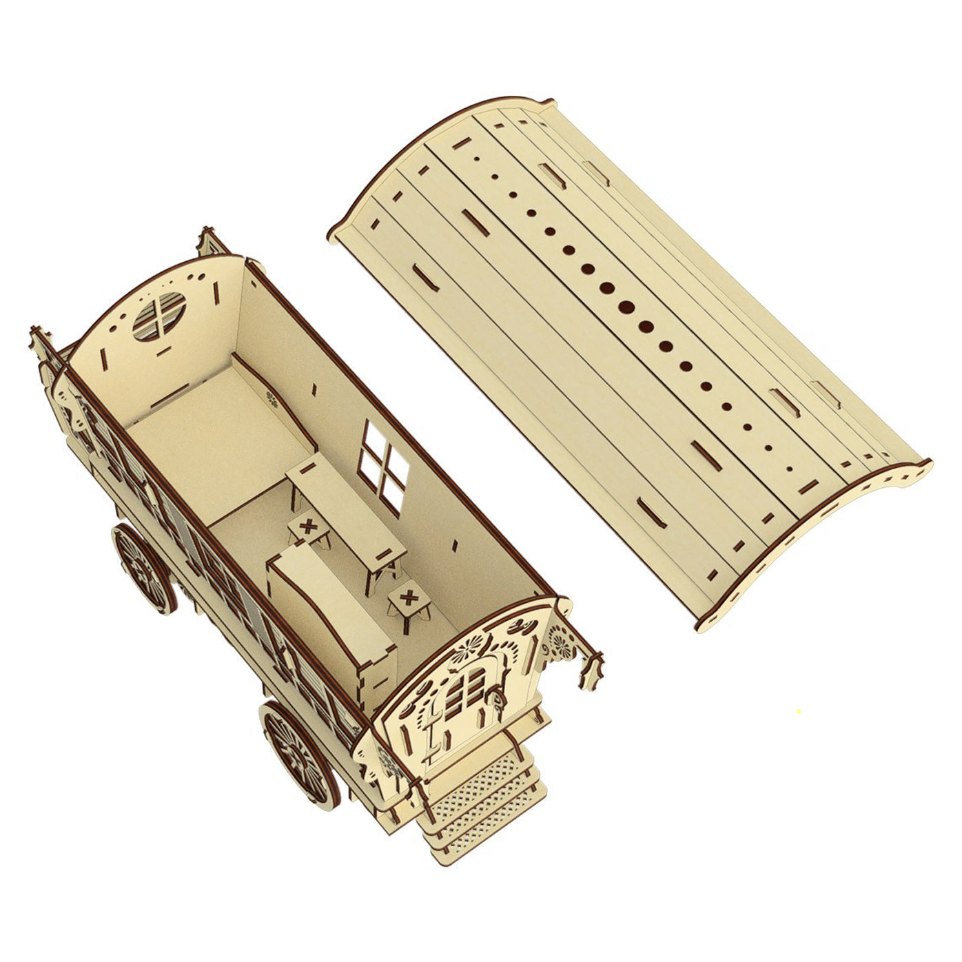 Nomad Wagon