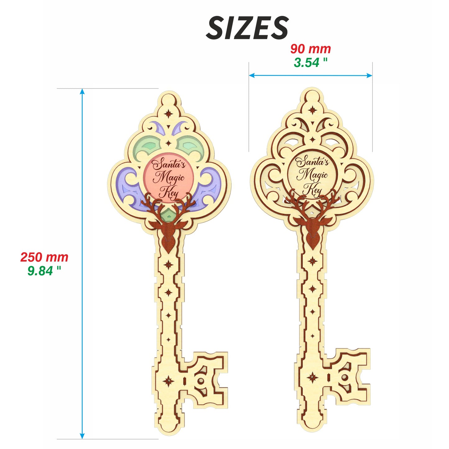 Santa's Magic Key