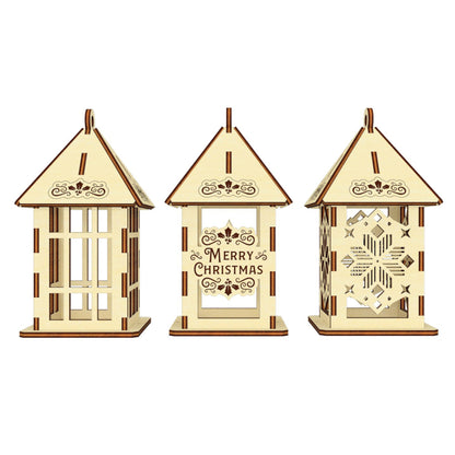 Christmas Lamp Ornament