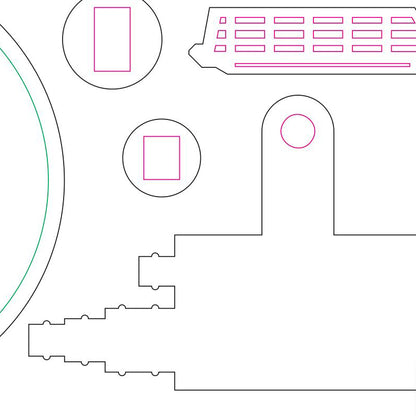 Small Mill Christmas Ornament