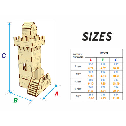 Big tower of the Castle Set