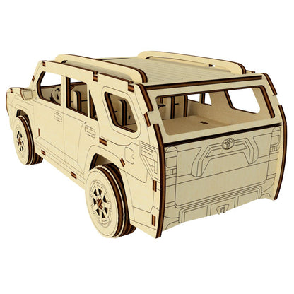 3d Car Off-road vehicle