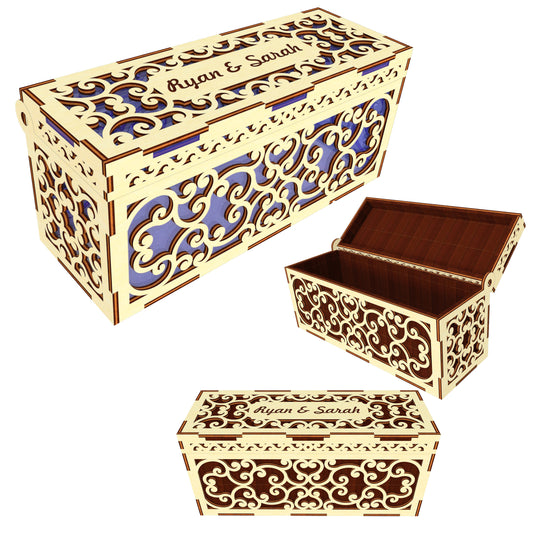 Wedding wish box