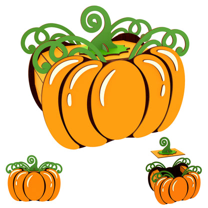 Halloween Pumpkin Box