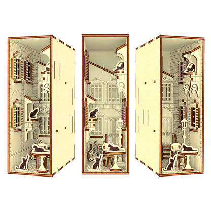 Book Nook French Yard