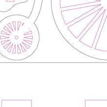Load image into Gallery viewer, Circus Bicycle
