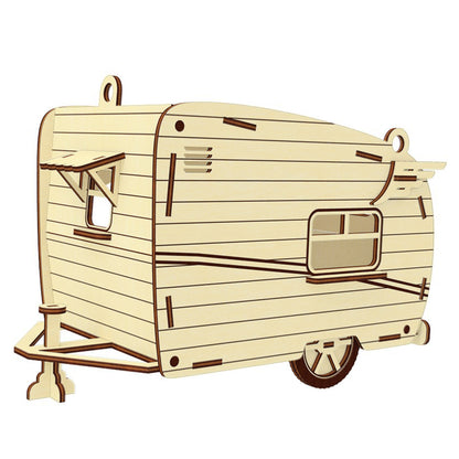 Camper Birdhouse