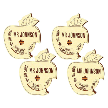 Apple - gift card for teacher