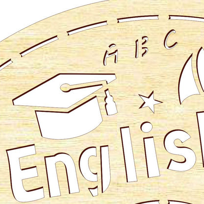 Clock face "English"