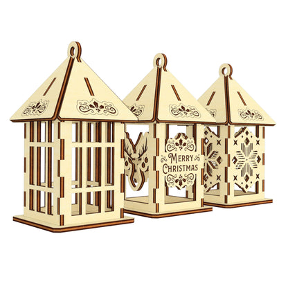 Christmas Lamp Ornament