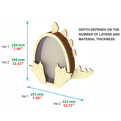 Animal boxes for chocolate eggs