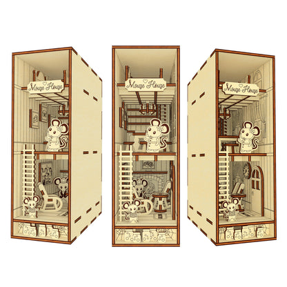 Mouse House Book Nook