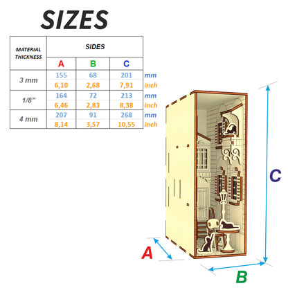 Book Nook French Yard