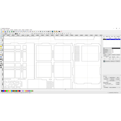 Dollhouse with balcony