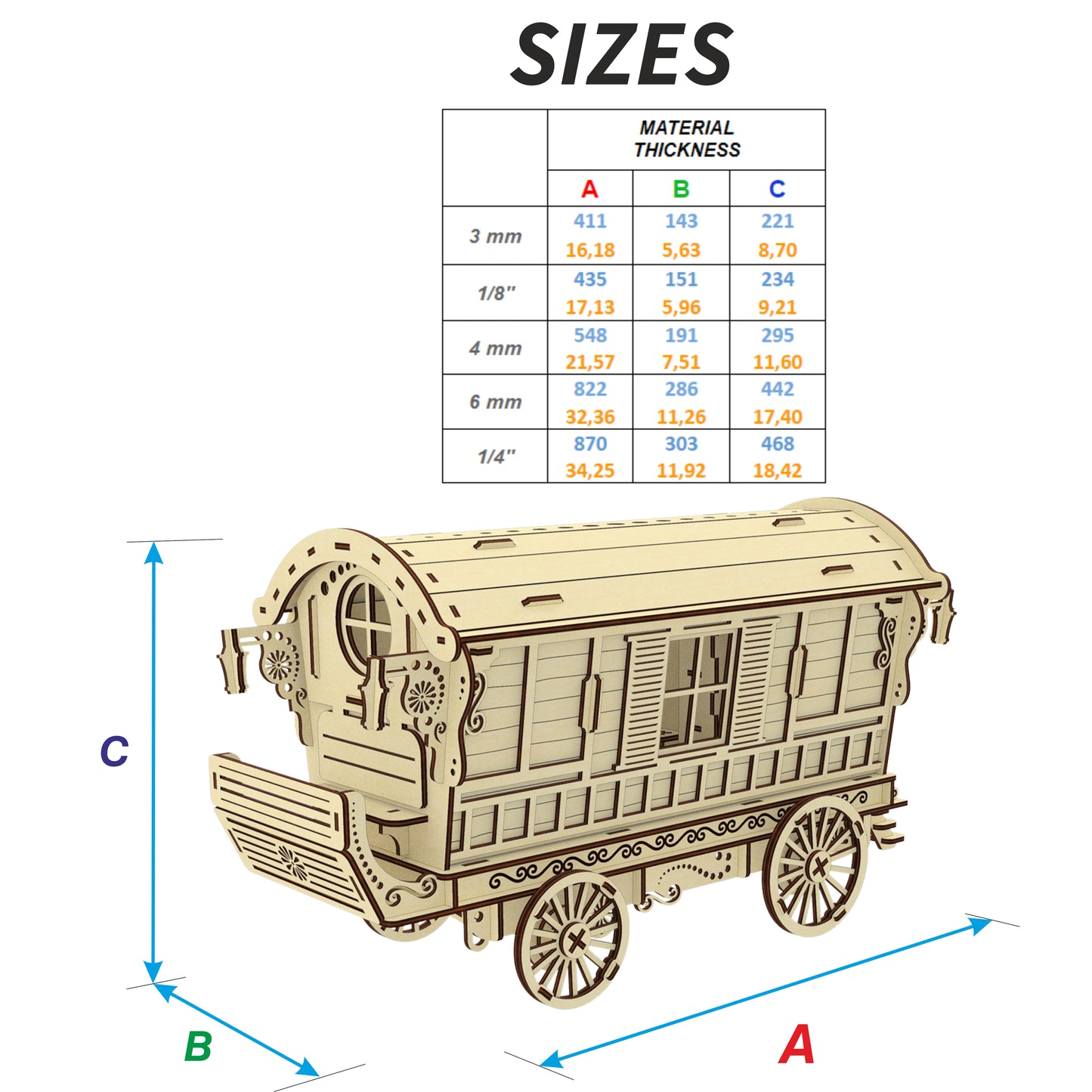 Nomad Wagon