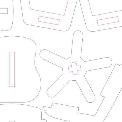 Computer chair and desk