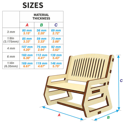 Coffee table and chairs