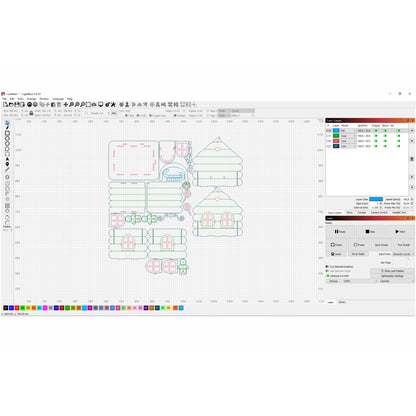 Gingerbread House Box for sweets